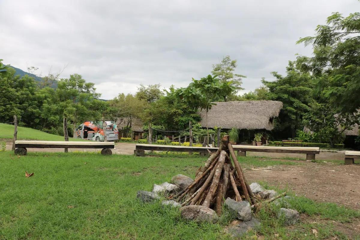 Aldea Huasteca Hotel Platanito Exterior photo